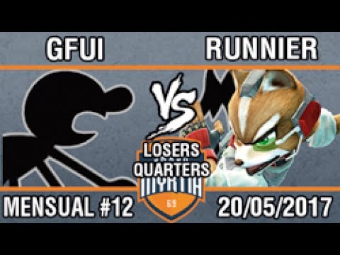 [Myrtia69 #12] GFui (G&W, Sheik) vs Runnier (Fox) Losers Quarters