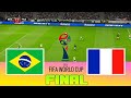 BRAZIL vs FRANCE - Final FIFA World Cup 2026 | Full Match All Goals | Football Match