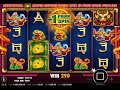 Lucky Dragon - Slot Game - Superb Win  250 Bet