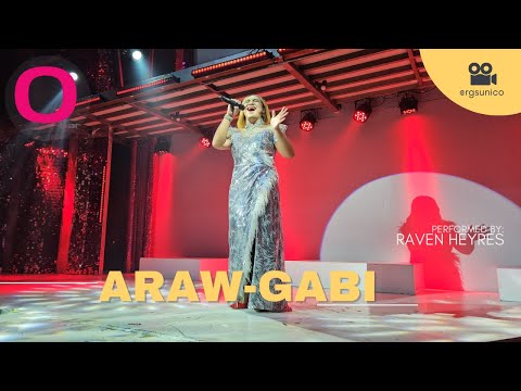 24.02.18 Raven Heyres Singing Araw-Gabi at O Bar
