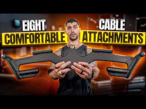 8 Best Ergonomic Cable Attachments for Home Gyms