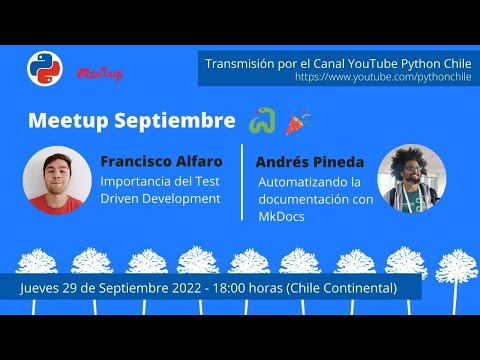 Meetup Septiembre 2022