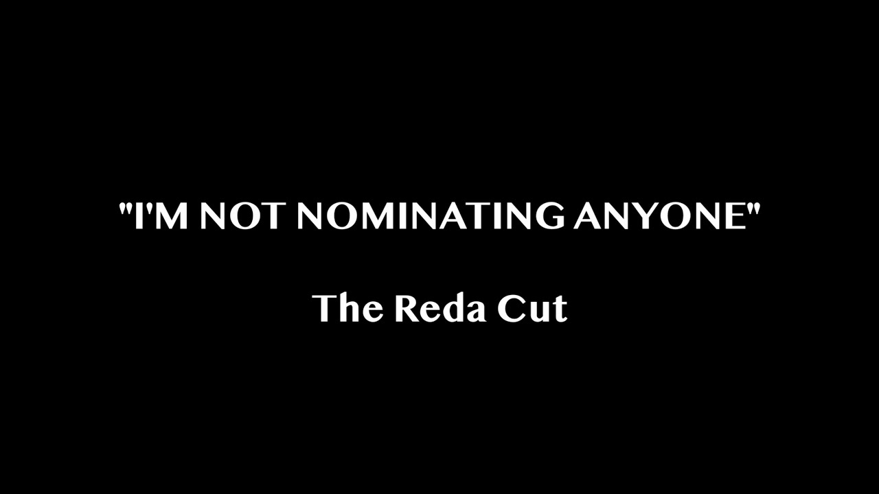 I'm not nominating anyone - The Reda Cut FULL SHORT FILM 3D TRIPLE HD ULTRA HIGH DEFINITION WOW