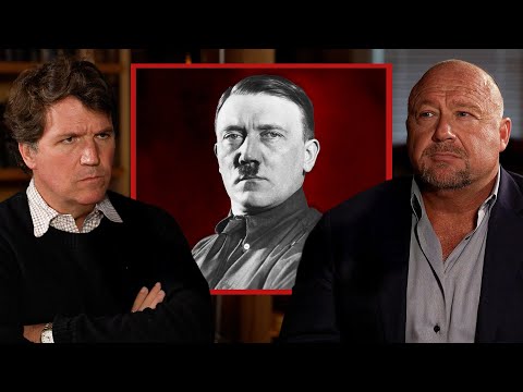 Have We Been Lied to About WWII? Tucker and Alex Jones Discuss