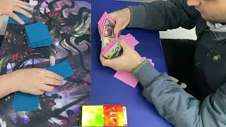 MTG Standard - Torneo 20/6/22 - Grixis Vampires vs Naya Enchantments