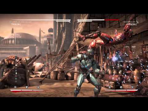 Cyber sub psuedo unblockable