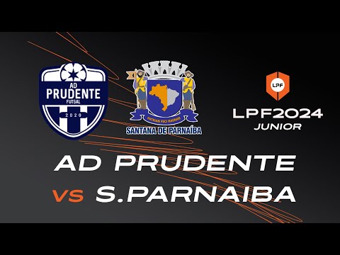 AO VIVO | SEMI | LPF 2024 SUB 17 - AD PRUDENTE X SANTANA DE PARNAIBA