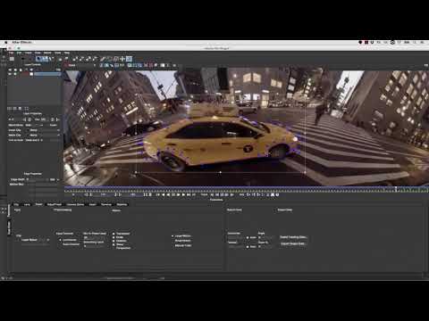 360/VR workflow tutorial: Mocha Pro 5 plug-in & Mettle Skybox Studio