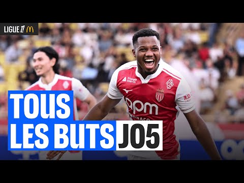 All goals Week 05 - Ligue 1 McDonald's 25/26