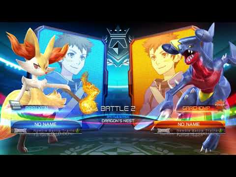 Picano (Braixen) vs SKDale (Garchomp) - Pokken at LWG 3-13-18