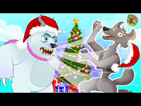 Kurt ve Yedi Keçi Yavrusu Masalı - Süslü Keçi - Korkunç Yeti Yılbaşını Çalıyor | KONDOSAN Türkçe