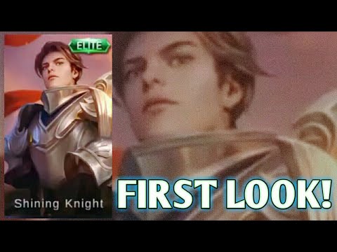 Zilong SHINING KNIGHT Shop Animation - Mobile Legends