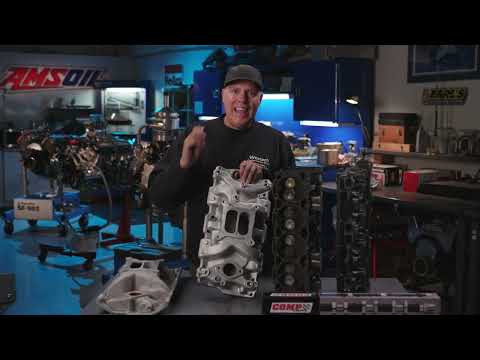 ENGINE MASTERS  S2E24 Best Cheap Chevy 350 Mods Dyno Proven!