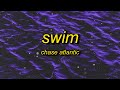 Chase Atlantic - Swim (tiktok remix/speed up) Lyrics | luckily luckily luckily chase atlantic