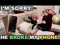 HE FOUND OUT AND HE S SO MAD Promise Broken