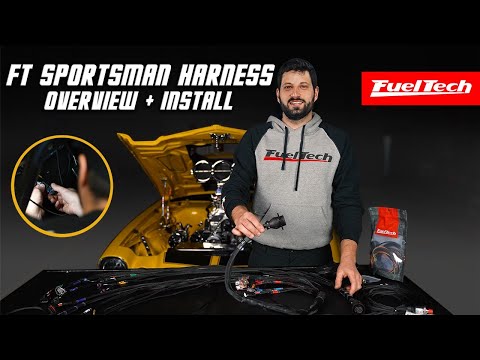 FuelTech Sportsman Harness | Overview + Install
