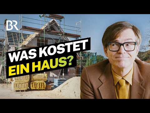So viel teurer ist ein Eigenheim heute | Lohnt sich das? |  lustig erkärt | BR