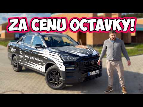 LEVNÝ PRACANT: KGM Musso maká jak o život a nezruinuje šéfa obrazok