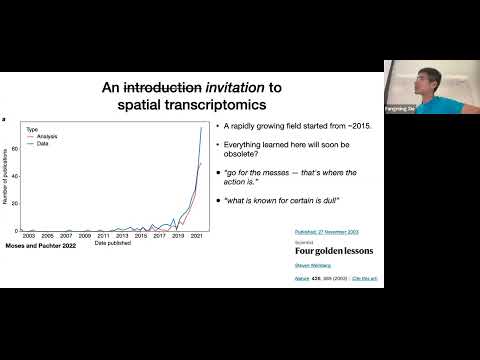 W31: Spatial Transcriptomics - Day 1