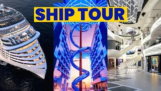 MSC World America Ship Tour - A $1.3 Billion MegaShip!