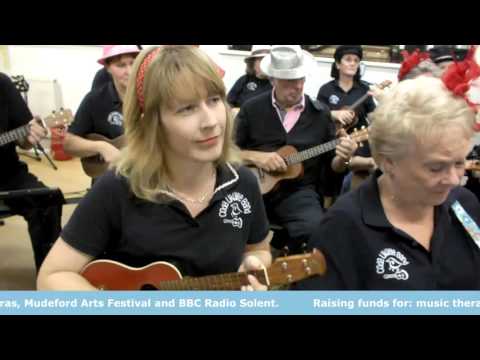 CODA UKULELE BAND - "LUCKY OLD UKULELE ME" EP