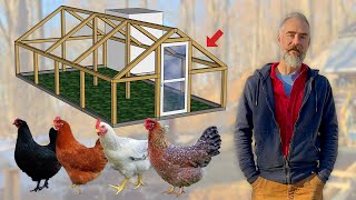 Winter Chicken Run Redesign: Building a Better Home for My Chickens