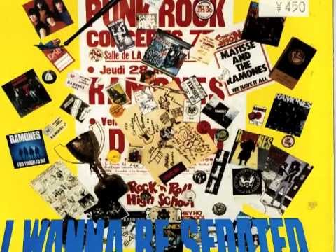 Ramones - I Wanna Be Sedated Mega-Mix