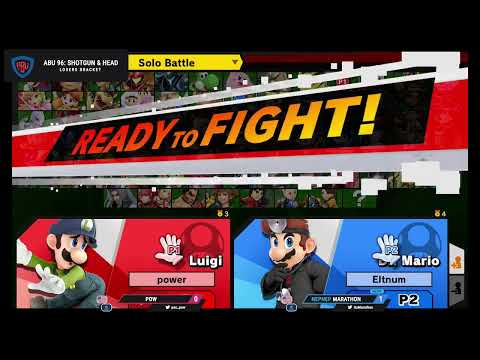 ABU 96: Shotgun & Head - Pow vs Marathon - HDR Singles