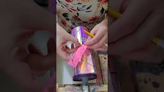 Broken Glass Tumbler Tutorial