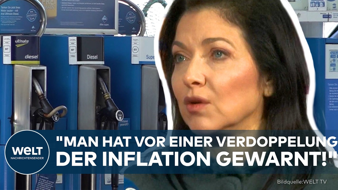 ENERGIESCHOCK 2.0? "Es geht darum, Ruhe in die Märkte zu bringen!" Kommt der Tankrabatt zurück?