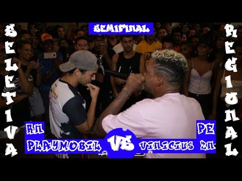 Playmobil (RN) x Vinicius ZN (PE) | REGIONAL DUELO DE MCS 2019 | Semifinal | GRUPO D