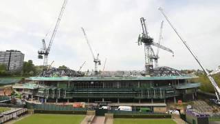 Wimbledon’s No.1 Court Project – The first phase