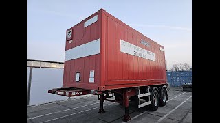 Groenewegen 20 CC-12-18 Containerauflieger | Bild 4 - Autoline