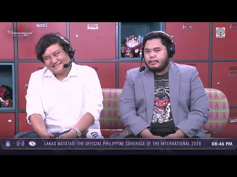 TI 9 Playoffs Day 3 | OG VS Evil Geniuses | Game 1