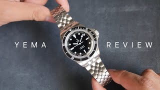 Yema Superman Slim Micro Rotor CMM.20 - Review