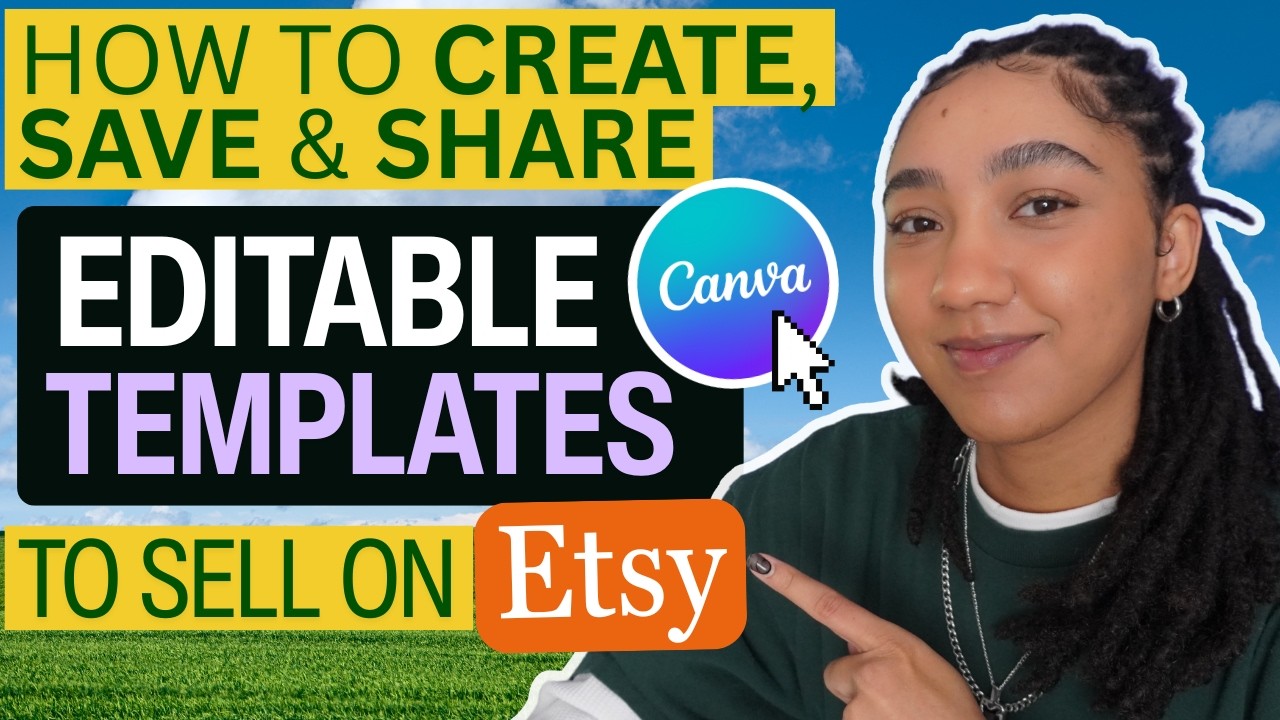 How to Turn ANY Canva Design into an Editable Template to Sell in 2026 | Step by Step Tutorial