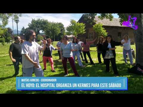 ➡️El Hoyo: el hospital organiza un kermes para este sábado⬅️