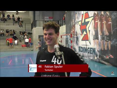 Pauseninterview Handball Endingen - HS Biel