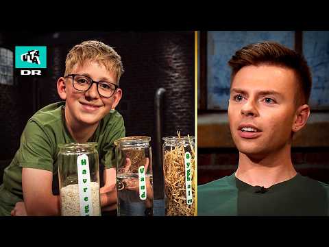 Morten Münster: Det her bliver stort! | Løvens Hule Junior