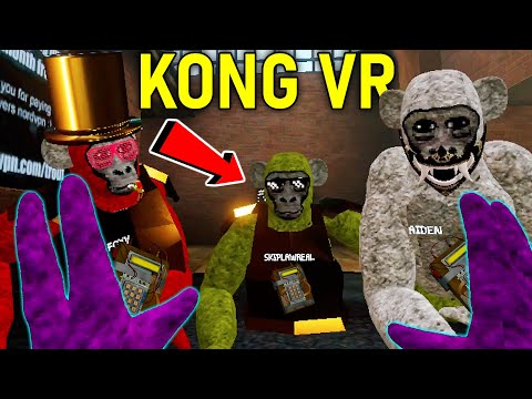 KONG VR is FINALLY OUT!!! (Oculus Quest 2)
