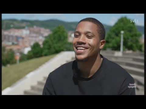 Basketboll EM i Tammerfors 2025 Sportspegeln 24 8  Melwin Pantzar hämtar kraft från sin tror