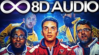 Logic - Stainless feat. Dria 🔊8D AUDIO🔊