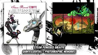 Music video thumbnail preview for Steam Powered Giraffe - Photographic Memories (Audio) by Steam Powered Giraffe