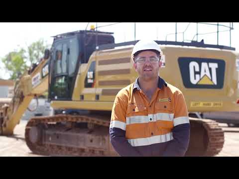 Australia's First Cat 336 GC Breaks Ground For 6-Star Hotel