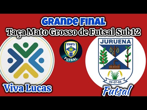Jogo Completo Viva Lucas x Futsal Juruena Grande Final da Taça Mato Grosso de Futsal