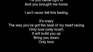 Only love - Mary J. Blige [ LYRICS ]