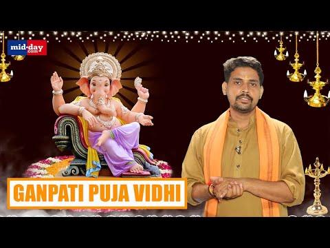 Ganesh Chaturthi 2023: Here’s how to do Ganesh Puja and Ganpati Sthapana at home