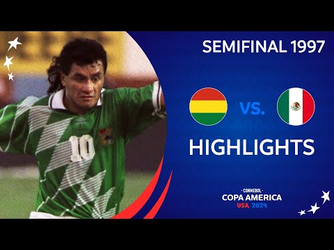COPA AMÉRICA 1997 | SEMIFINAL | BOLIVIA vs MÉXICO