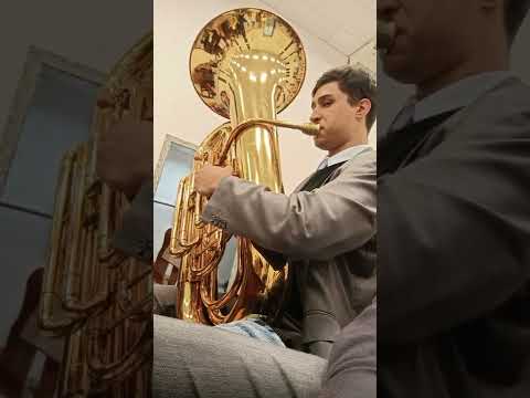 Hino 353 - Hino Do Silêncio - CCB Vila Rio Branco - Tuba Hoyden 50Pl - Gabriel Santicioli