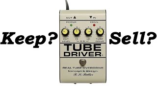 Video thumbnail for Keep or Sell? B.K. Butler Tube Driver by Middle Aged Gear Junkie